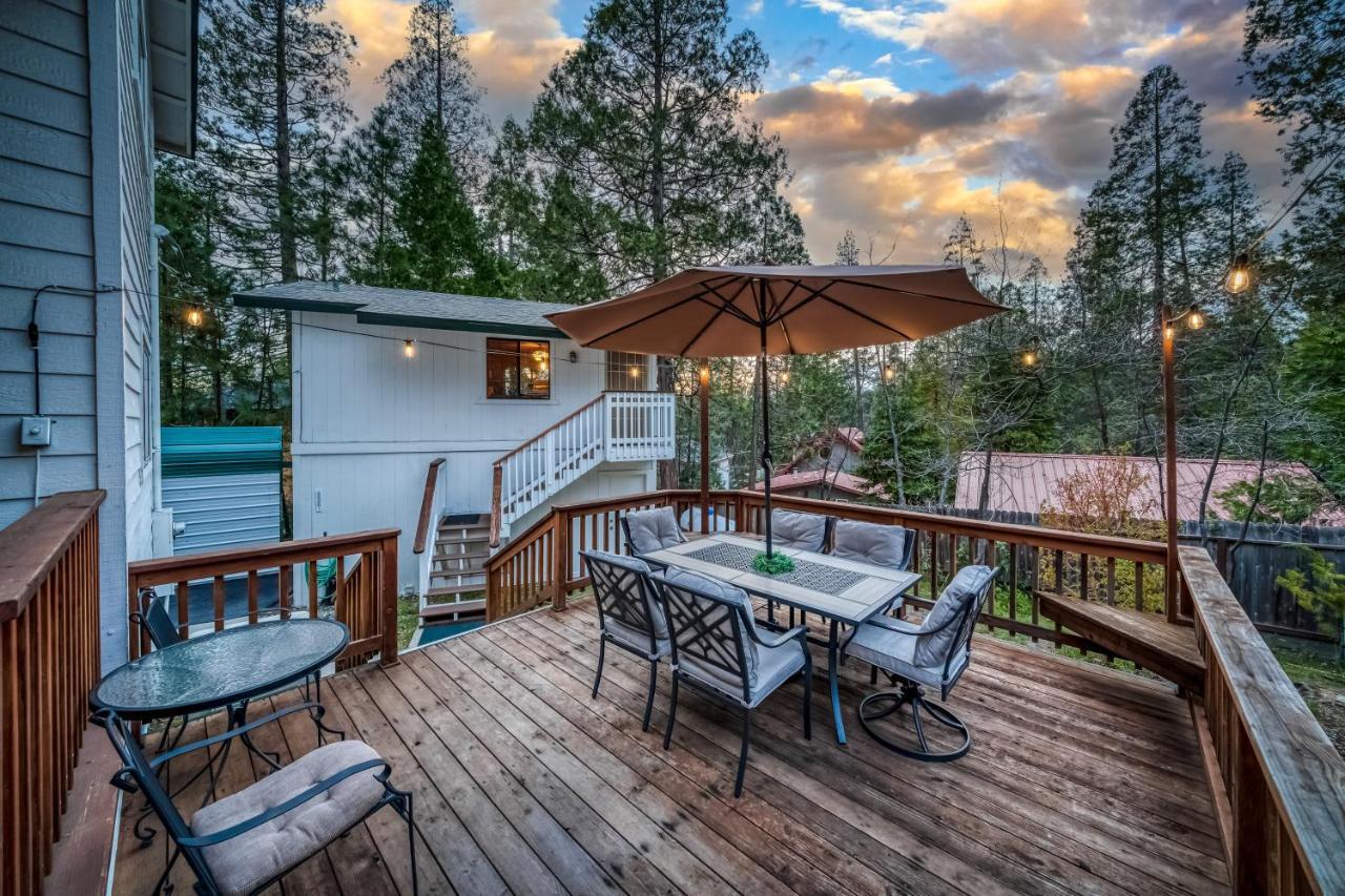 Black Bear Cabin Bass Lake Exterior foto