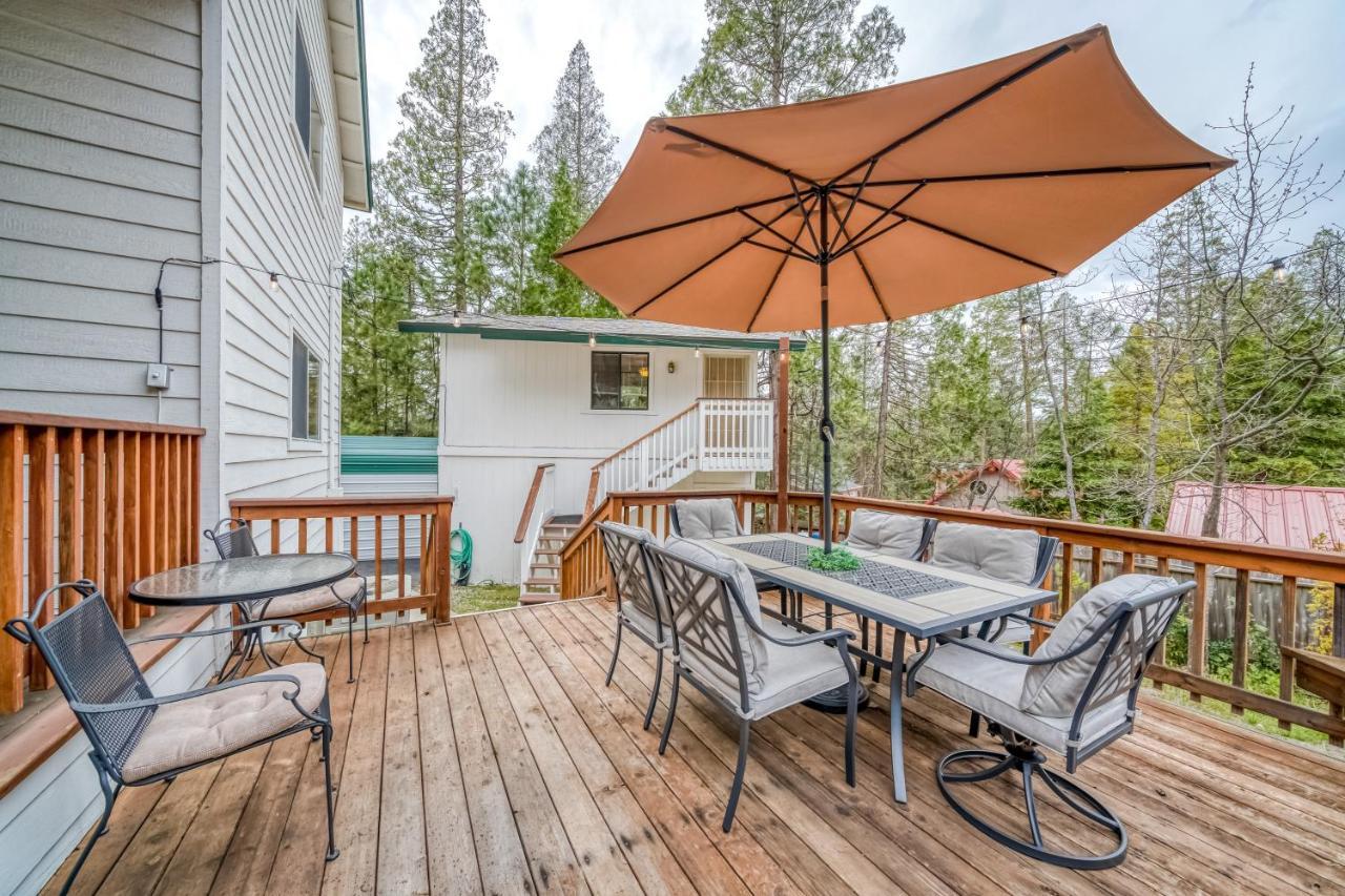Black Bear Cabin Bass Lake Exterior foto