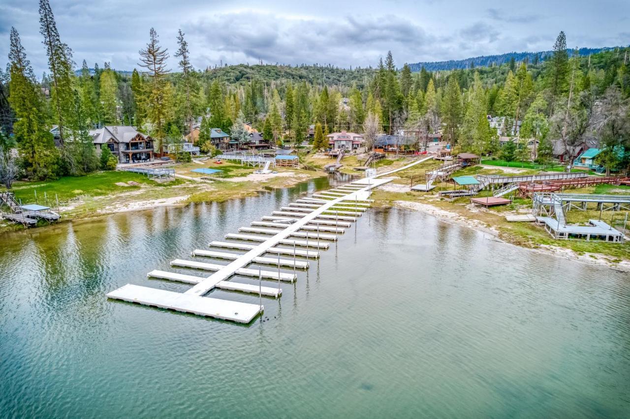 Black Bear Cabin Bass Lake Exterior foto