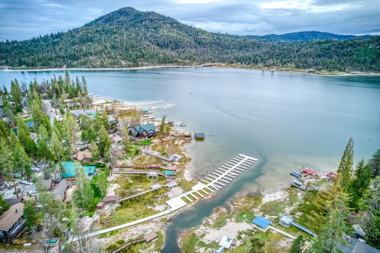 Black Bear Cabin Bass Lake Exterior foto