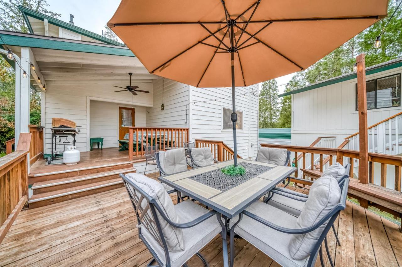 Black Bear Cabin Bass Lake Exterior foto